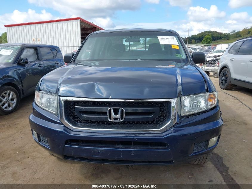 2011 Honda Ridgeline Rt VIN: 5FPYK1F20BB001723 Lot: 40376797