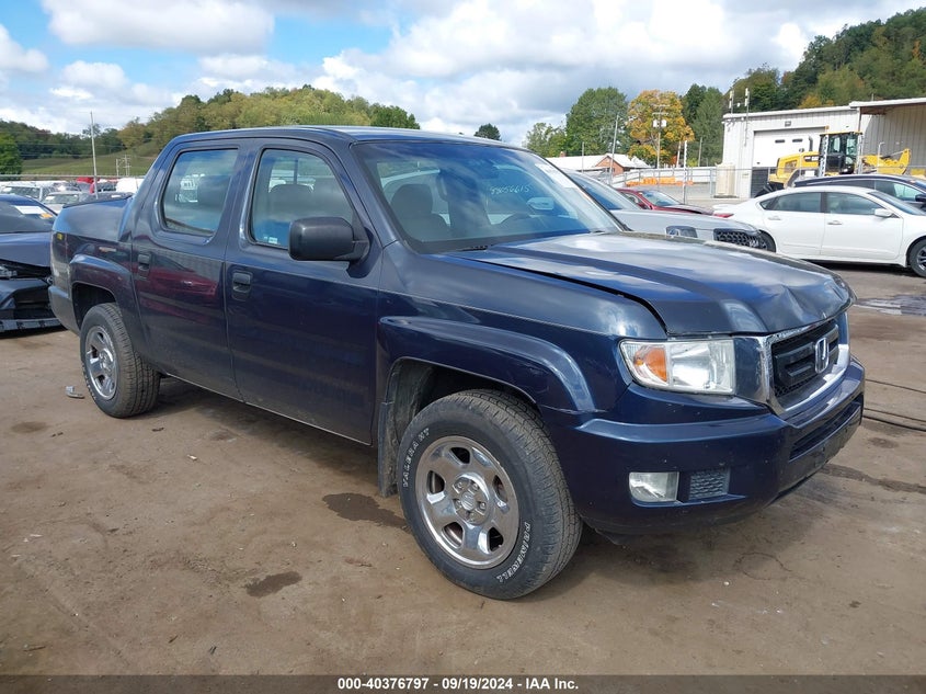 2011 HONDA RIDGELINE VIN: 5FPYK1F20BB001723