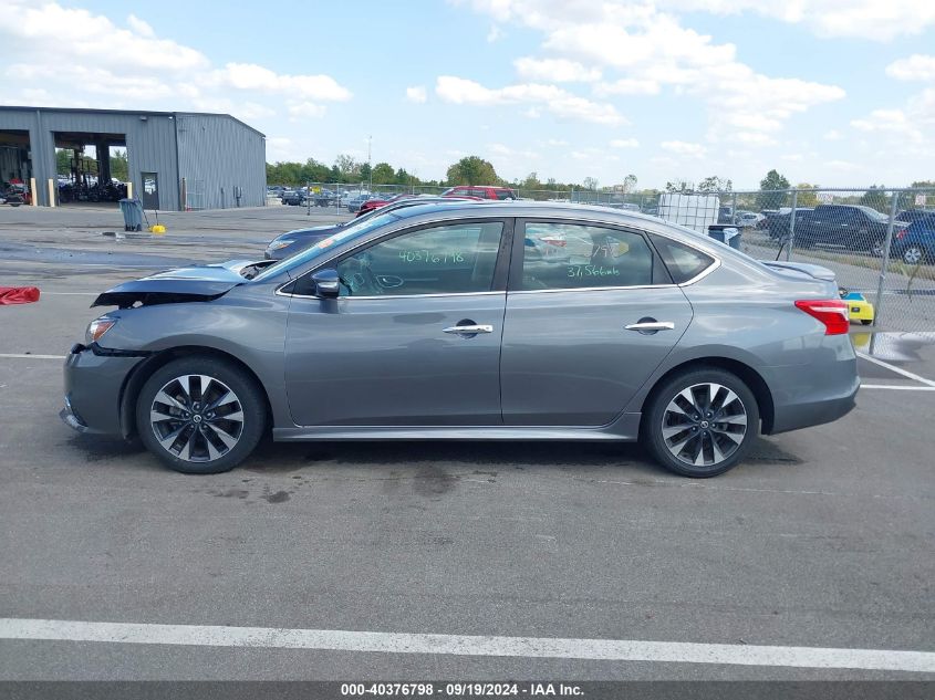 2017 Nissan Sentra Sr VIN: 3N1AB7AP6HY366794 Lot: 40376798