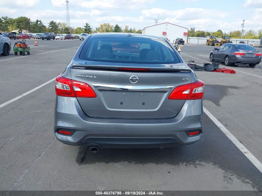 2017 Nissan Sentra Sr VIN: 3N1AB7AP6HY366794 Lot: 40376798