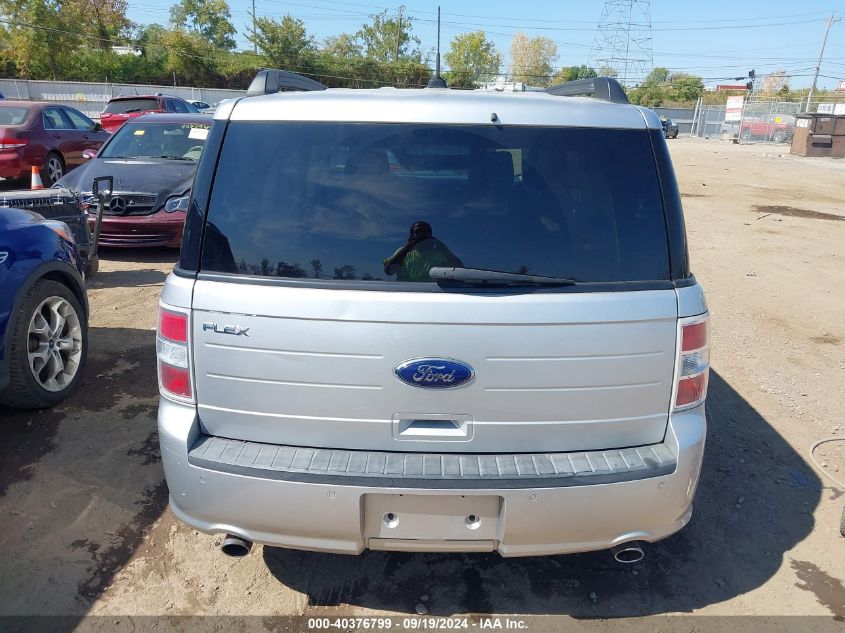 2013 Ford Flex Se VIN: 2FMGK5B82DBD37343 Lot: 40376799