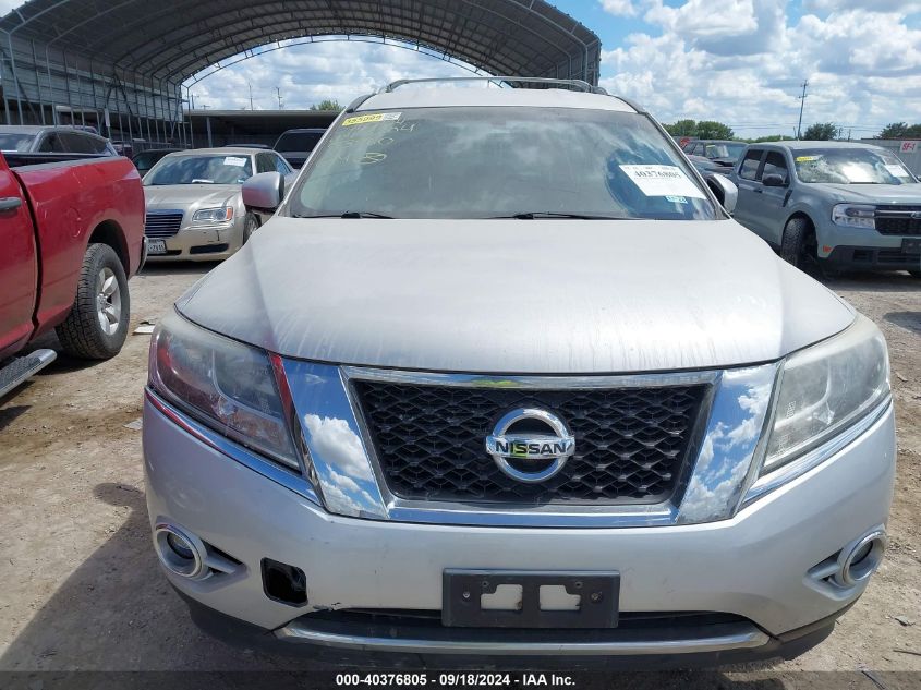 2014 Nissan Pathfinder Platinum VIN: 5N1AR2MN5EC713960 Lot: 40376805