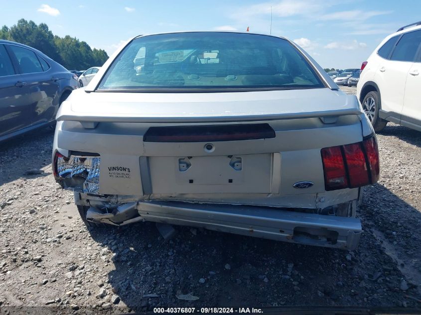 2001 Ford Mustang VIN: 1FAFP40411F219599 Lot: 40376807