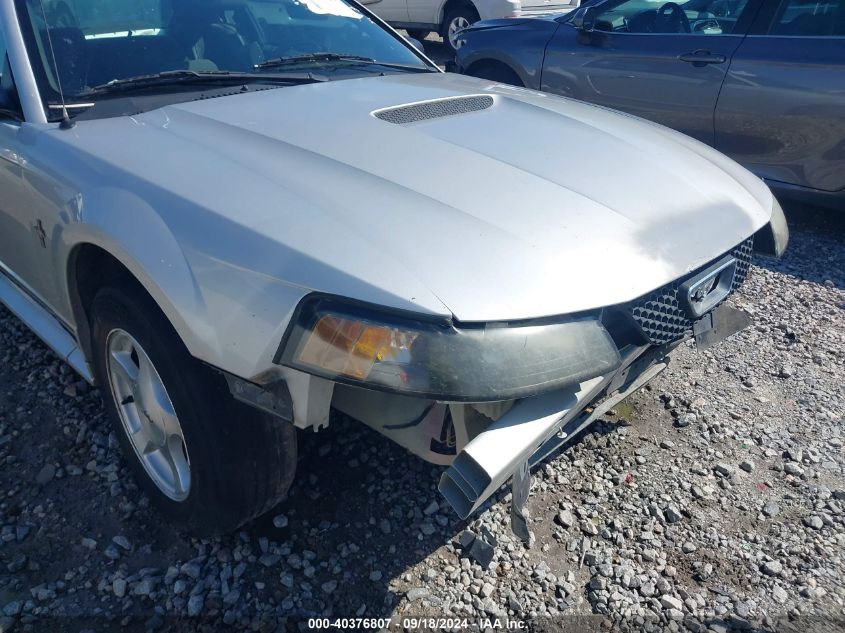 2001 Ford Mustang VIN: 1FAFP40411F219599 Lot: 40376807