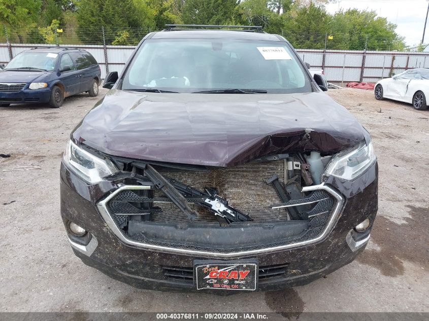 2020 Chevrolet Traverse Fwd Lt Cloth VIN: 1GNERGKW1LJ317894 Lot: 40376811