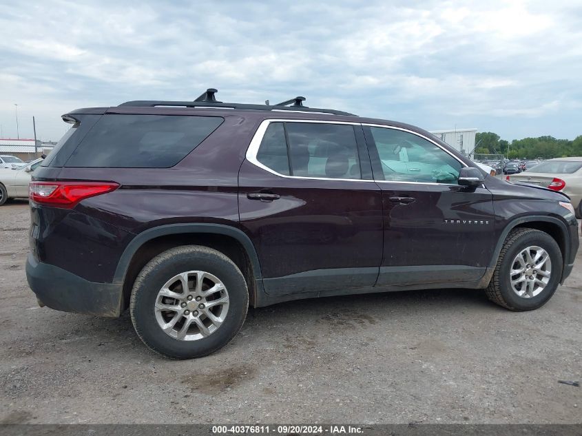 2020 Chevrolet Traverse Fwd Lt Cloth VIN: 1GNERGKW1LJ317894 Lot: 40376811