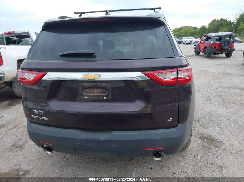 2020 Chevrolet Traverse Fwd Lt Cloth VIN: 1GNERGKW1LJ317894 Lot: 40376811