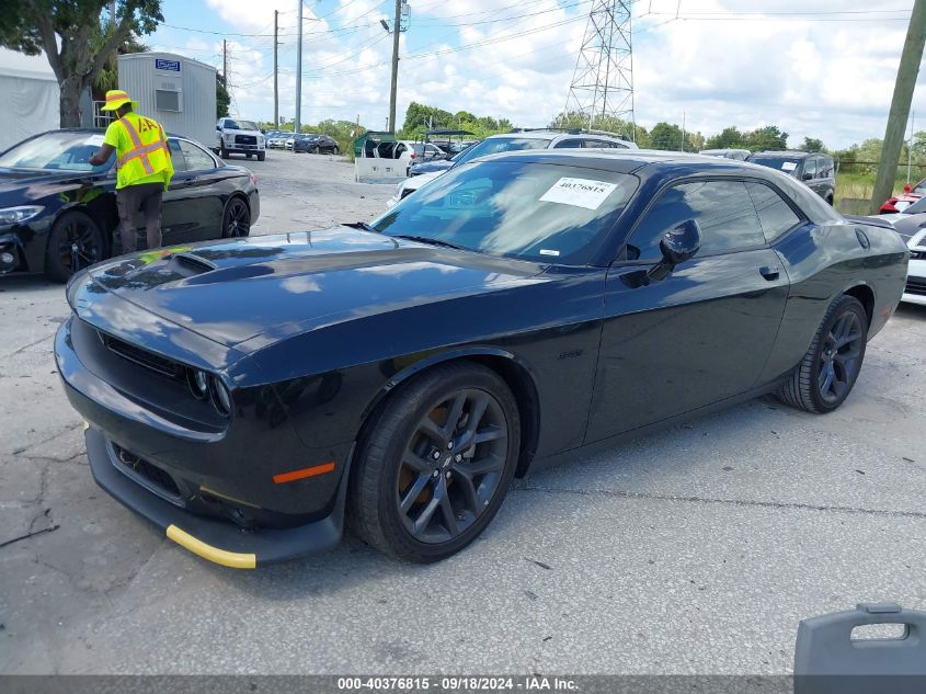 2C3CDZBT9PH606050 2023 DODGE CHALLENGER - Image 2