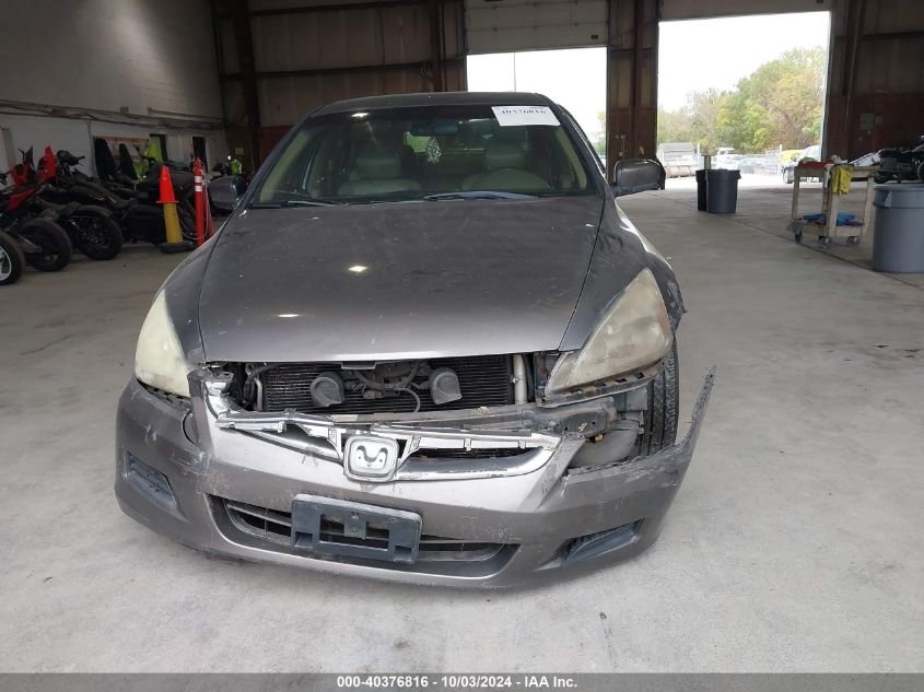 2006 Honda Accord 3.0 Ex VIN: 1HGCM66536A008041 Lot: 40376816