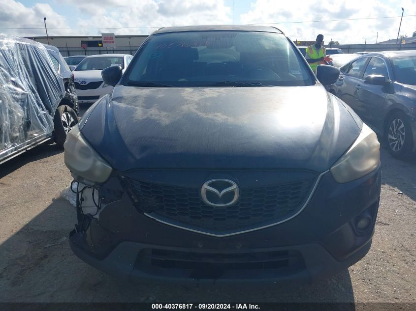 2013 Mazda Cx-5 Grand Touring VIN: JM3KE2DE8D0103871 Lot: 40376817