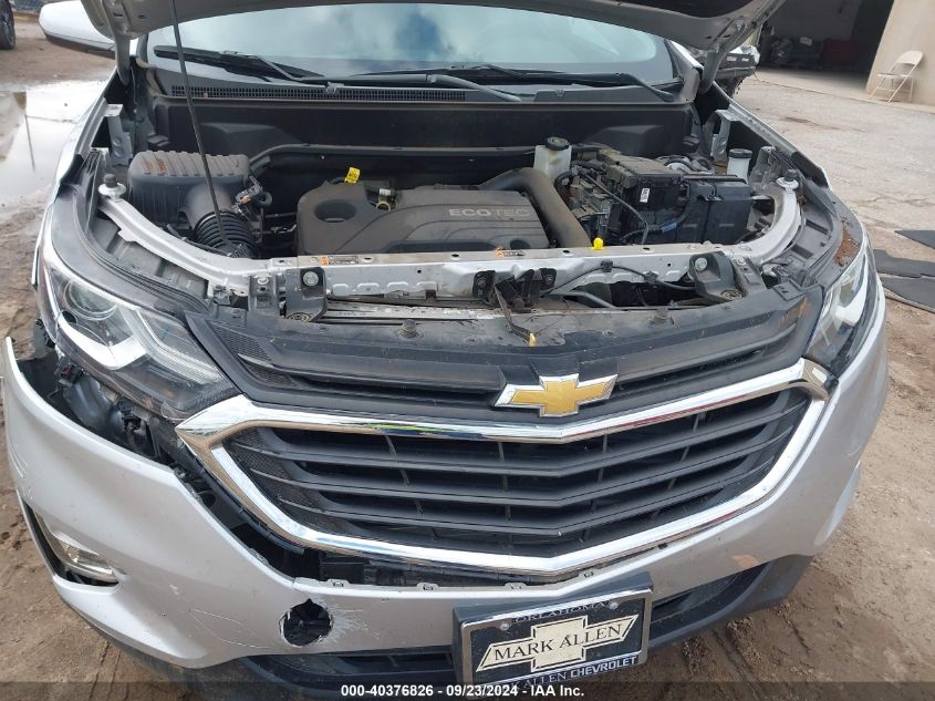 2020 CHEVROLET EQUINOX FWD LT 1.5L TURBO - 3GNAXKEV0LS721875