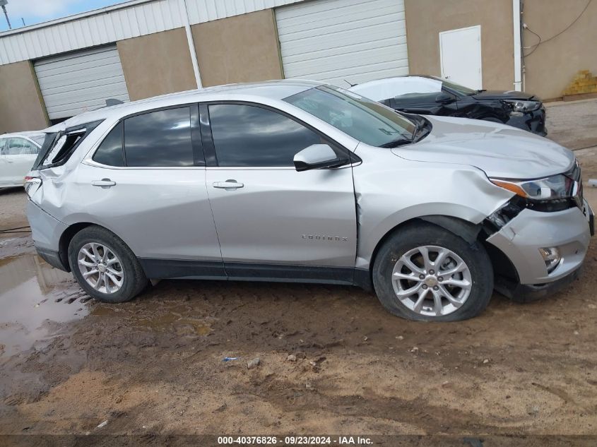 2020 CHEVROLET EQUINOX FWD LT 1.5L TURBO - 3GNAXKEV0LS721875