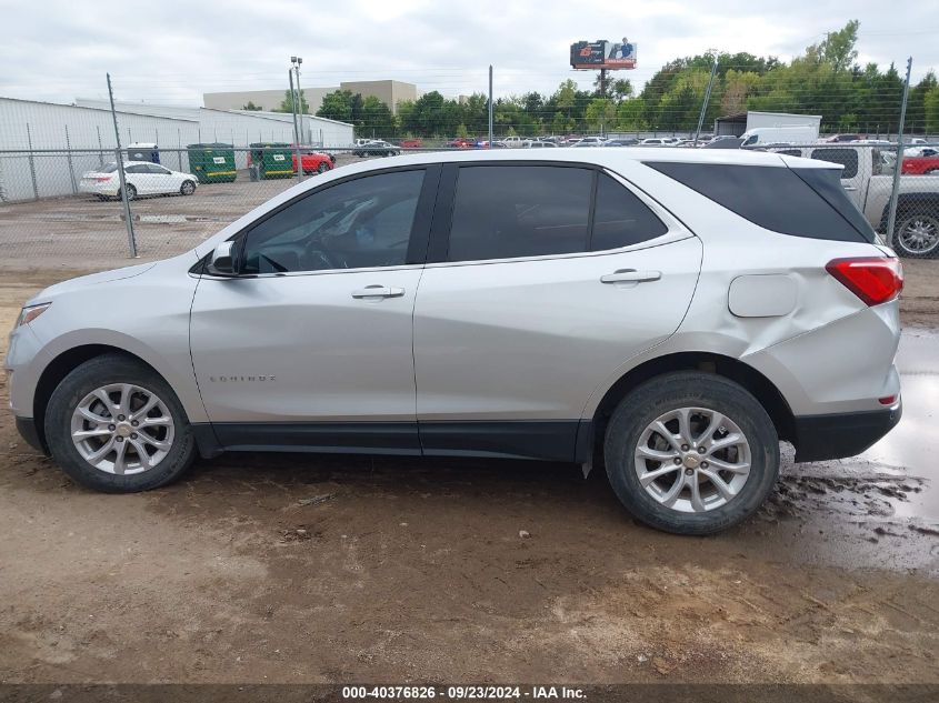 2020 CHEVROLET EQUINOX FWD LT 1.5L TURBO - 3GNAXKEV0LS721875