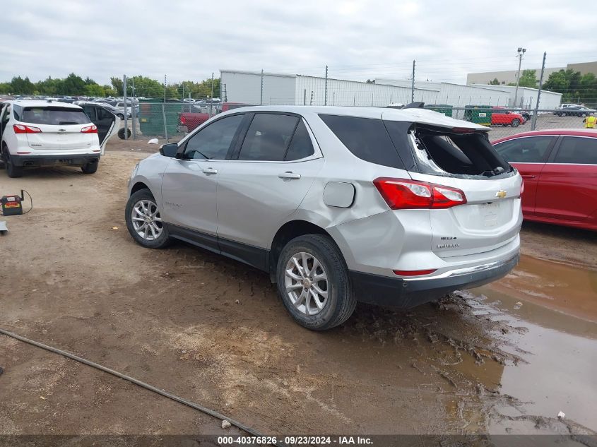 2020 CHEVROLET EQUINOX FWD LT 1.5L TURBO - 3GNAXKEV0LS721875