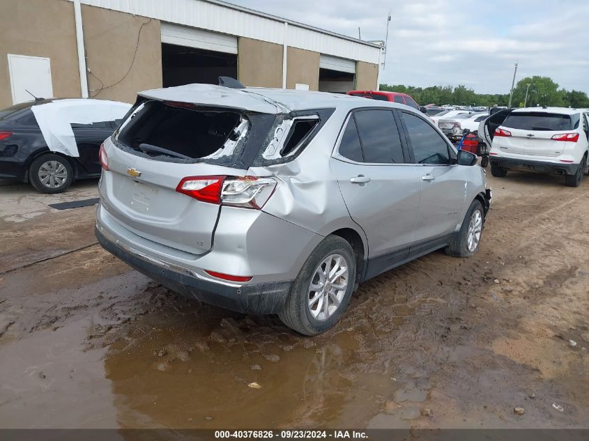 2020 CHEVROLET EQUINOX FWD LT 1.5L TURBO - 3GNAXKEV0LS721875