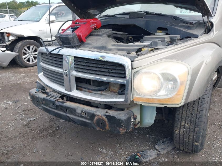 2006 Dodge Durango Slt VIN: 1D8HB48N66F144373 Lot: 40376827