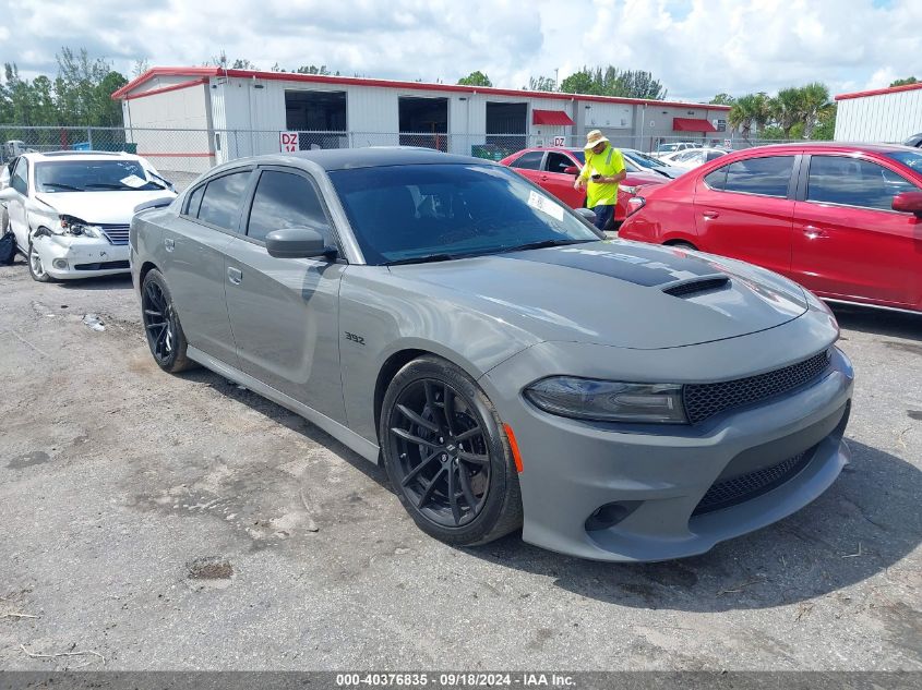 2C3CDXGJ6JH157218 2018 DODGE CHARGER - Image 1