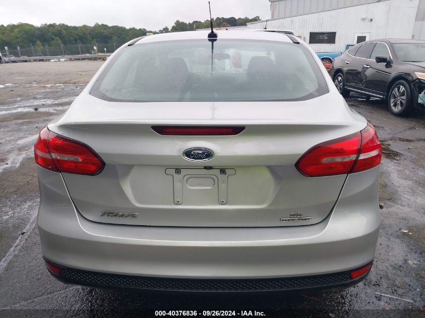 2015 FORD FOCUS SE - 1FADP3F26FL291897