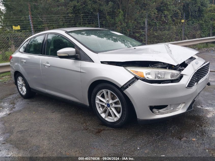 2015 FORD FOCUS SE - 1FADP3F26FL291897