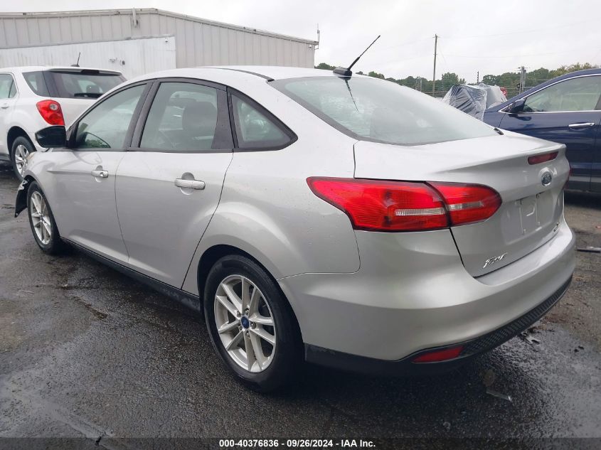 2015 FORD FOCUS SE - 1FADP3F26FL291897