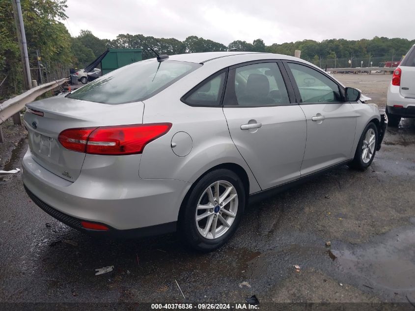 2015 FORD FOCUS SE - 1FADP3F26FL291897