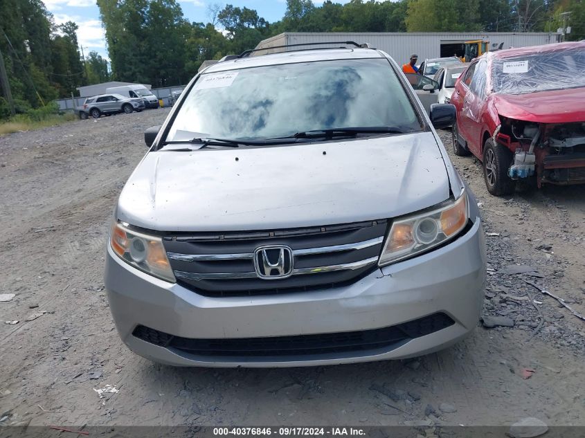 2012 Honda Odyssey Ex-L VIN: 5FNRL5H62CB100000 Lot: 40376846