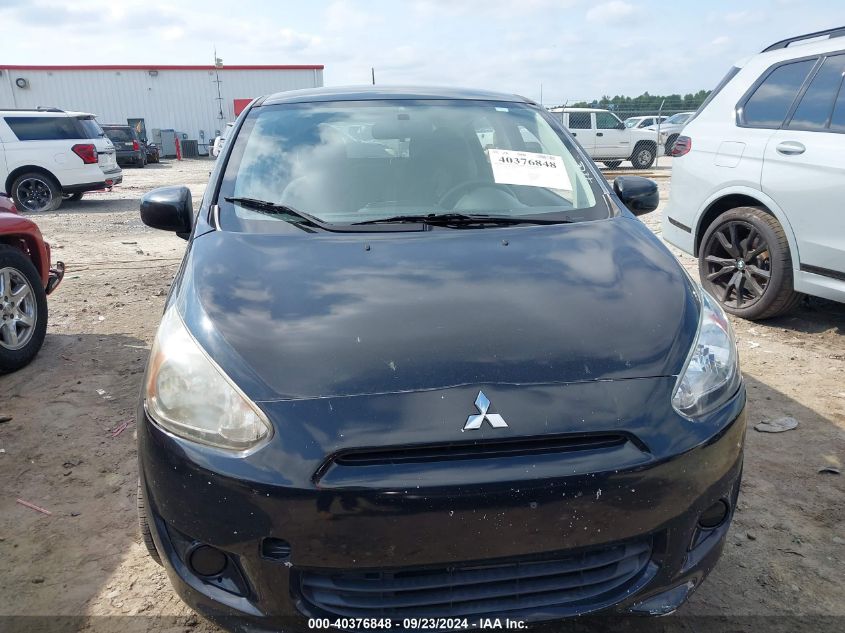 2015 Mitsubishi Mirage De VIN: ML32A3HJ6FH048250 Lot: 40376848