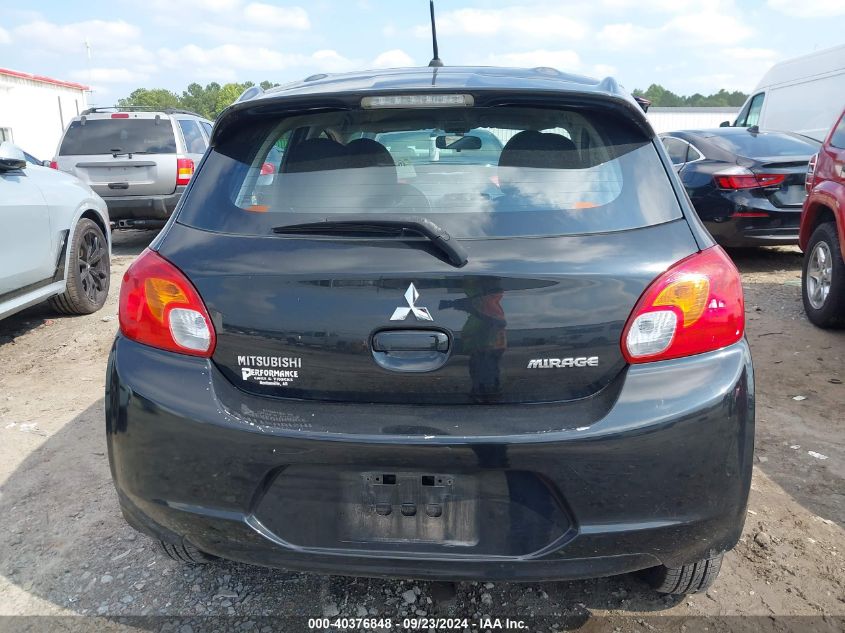 ML32A3HJ6FH048250 2015 Mitsubishi Mirage De