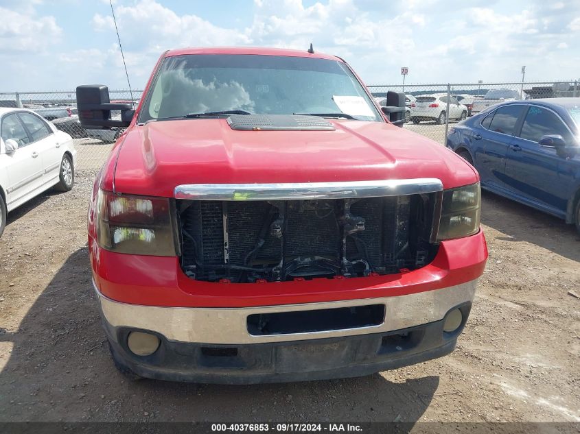 2011 GMC Sierra 2500Hd Slt VIN: 1GT121E81BF151352 Lot: 40376853