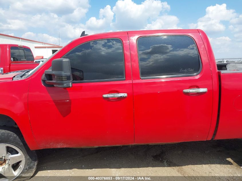 2011 GMC Sierra 2500Hd Slt VIN: 1GT121E81BF151352 Lot: 40376853