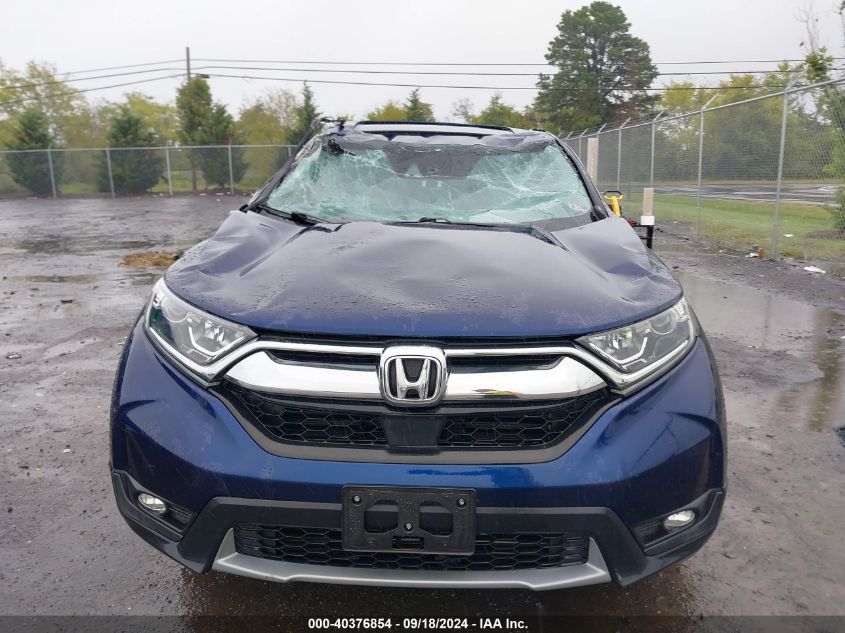 2019 Honda Cr-V Ex-L VIN: 7FARW2H89KE043367 Lot: 40376854