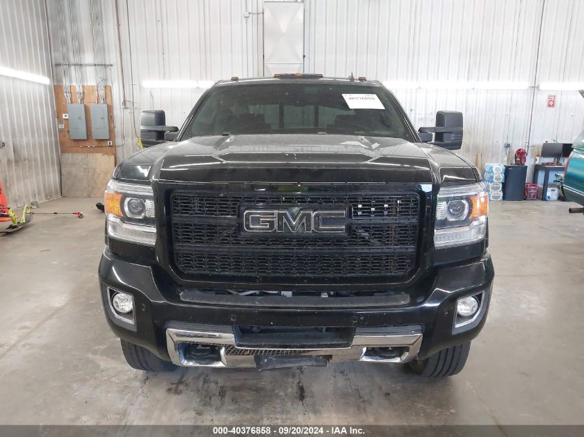 2015 GMC Sierra 2500Hd Denali VIN: 1GT120E86FF101384 Lot: 40376858