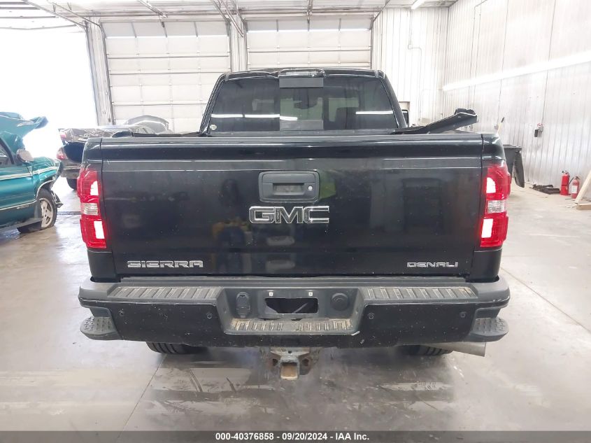 1GT120E86FF101384 2015 GMC Sierra 2500Hd Denali