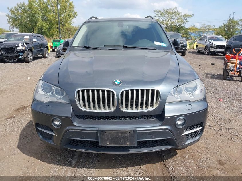 2012 BMW X5 xDrive35D VIN: 5UXZW0C51CL665312 Lot: 40376862