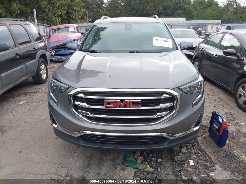 2020 GMC Terrain Fwd Slt VIN: 3GKALPEV1LL252697 Lot: 40376864