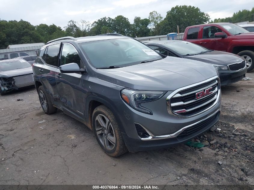 2020 GMC Terrain Fwd Slt VIN: 3GKALPEV1LL252697 Lot: 40376864