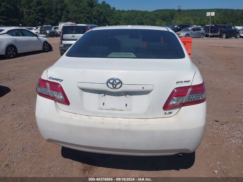 4T1BF3EK1BU637523 2011 Toyota Camry Se/Le/Xle