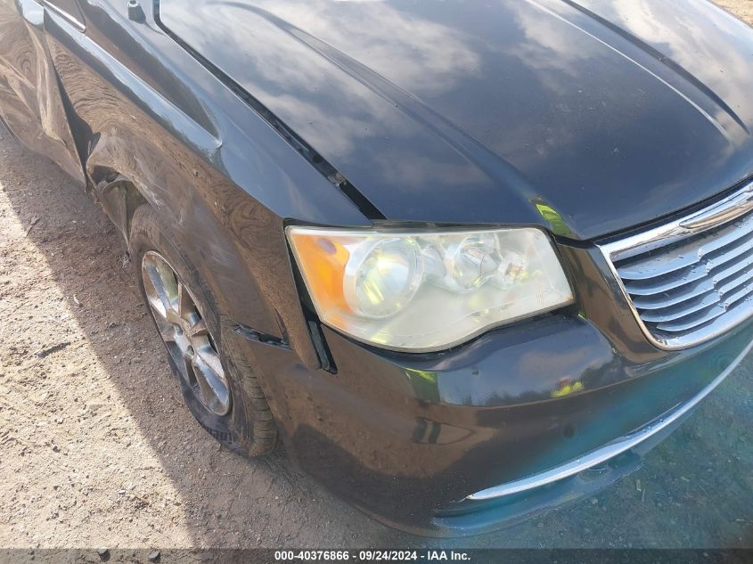 2011 Chrysler Town & Country Touring-L VIN: 2A4RR8DG0BR614763 Lot: 40376866