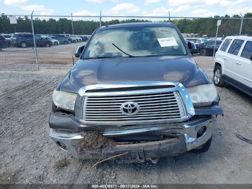 2012 Toyota Tundra Limited 5.7L V8 VIN: 5TFFY5F16CX125435 Lot: 40376871