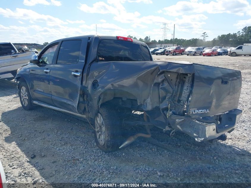 2012 Toyota Tundra Limited 5.7L V8 VIN: 5TFFY5F16CX125435 Lot: 40376871