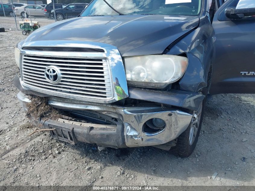 2012 Toyota Tundra Limited 5.7L V8 VIN: 5TFFY5F16CX125435 Lot: 40376871