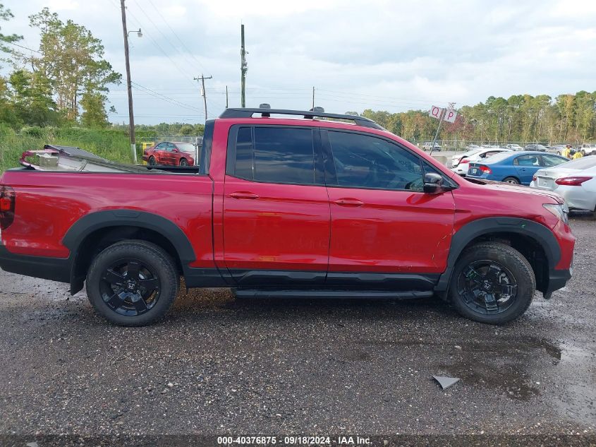 2024 Honda Ridgeline Black Edition VIN: 5FPYK3F83RB026884 Lot: 40376875