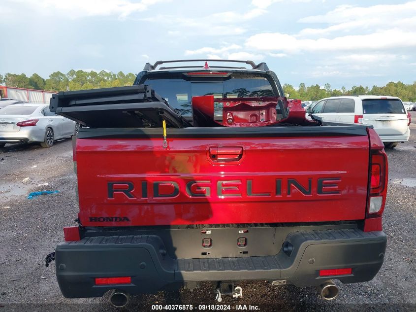 2024 Honda Ridgeline Black Edition VIN: 5FPYK3F83RB026884 Lot: 40376875