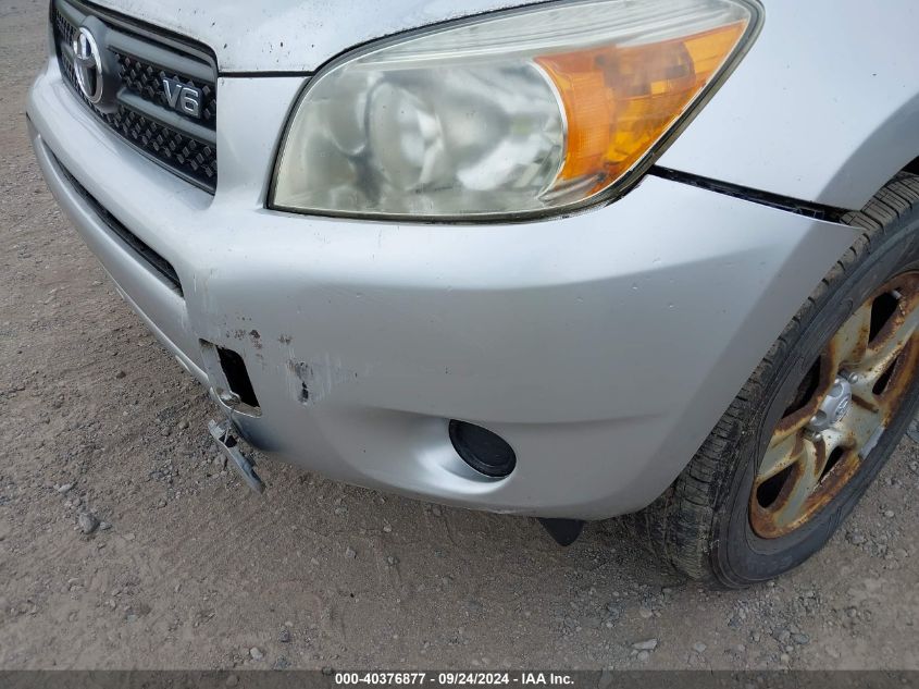 JTMBK33VX86045645 2008 Toyota Rav4 Base V6
