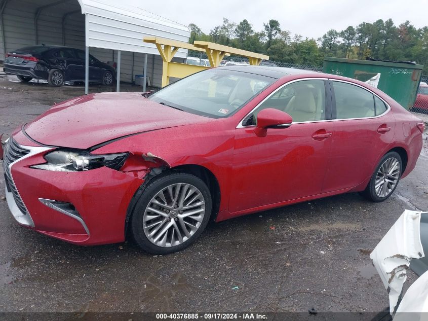 2016 Lexus Es 350 VIN: JTHBK1GG9G2234291 Lot: 40376885