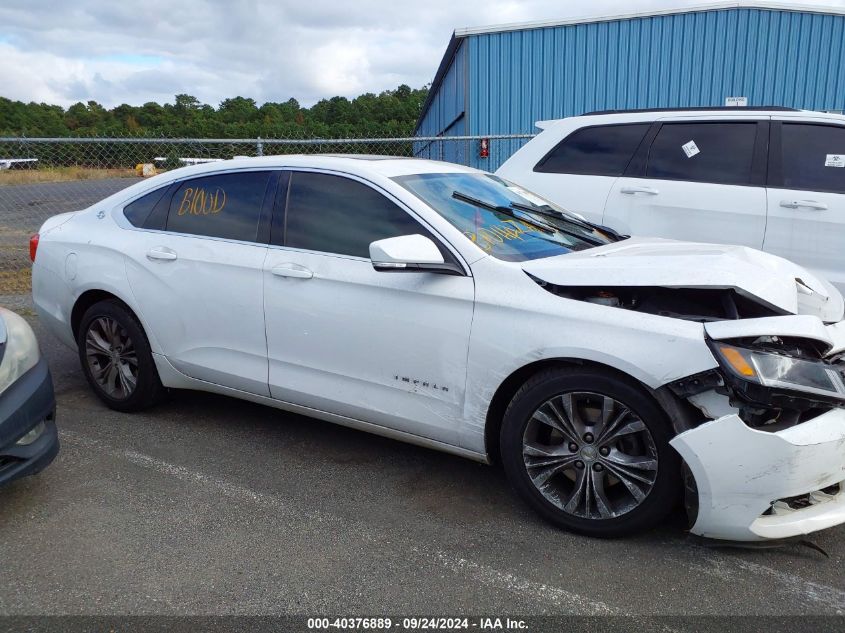 2015 Chevrolet Impala Lt VIN: 2G1115SL8F9116740 Lot: 40376889