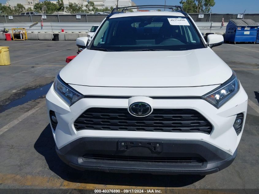 2020 Toyota Rav4 Xle VIN: 2T3W1RFV7LW079844 Lot: 40376890