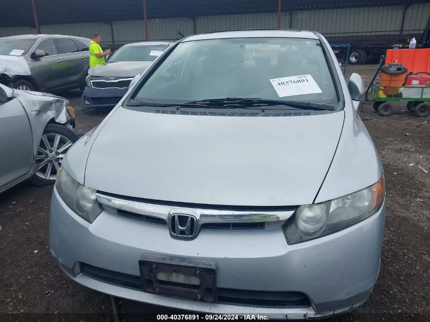 1HGFA16828L025097 2008 Honda Civic Ex