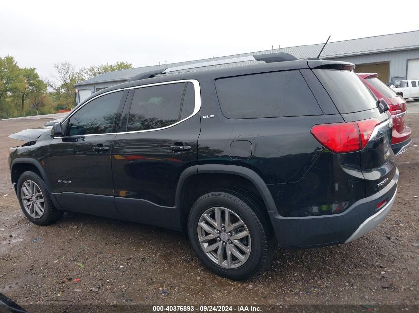 2017 GMC Acadia Sle-2 VIN: 1GKKNLLA8HZ265857 Lot: 40376893