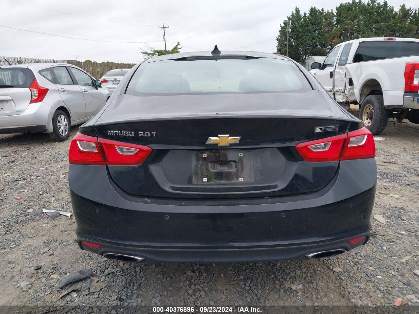 2017 Chevrolet Malibu Premier VIN: 1G1ZH5SX6HF140367 Lot: 40376896